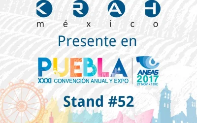 KRAH MEXICO PRESENT AT EXPO ANEAS 2017