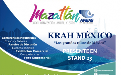 Krah México presente en ANEAS 2018
