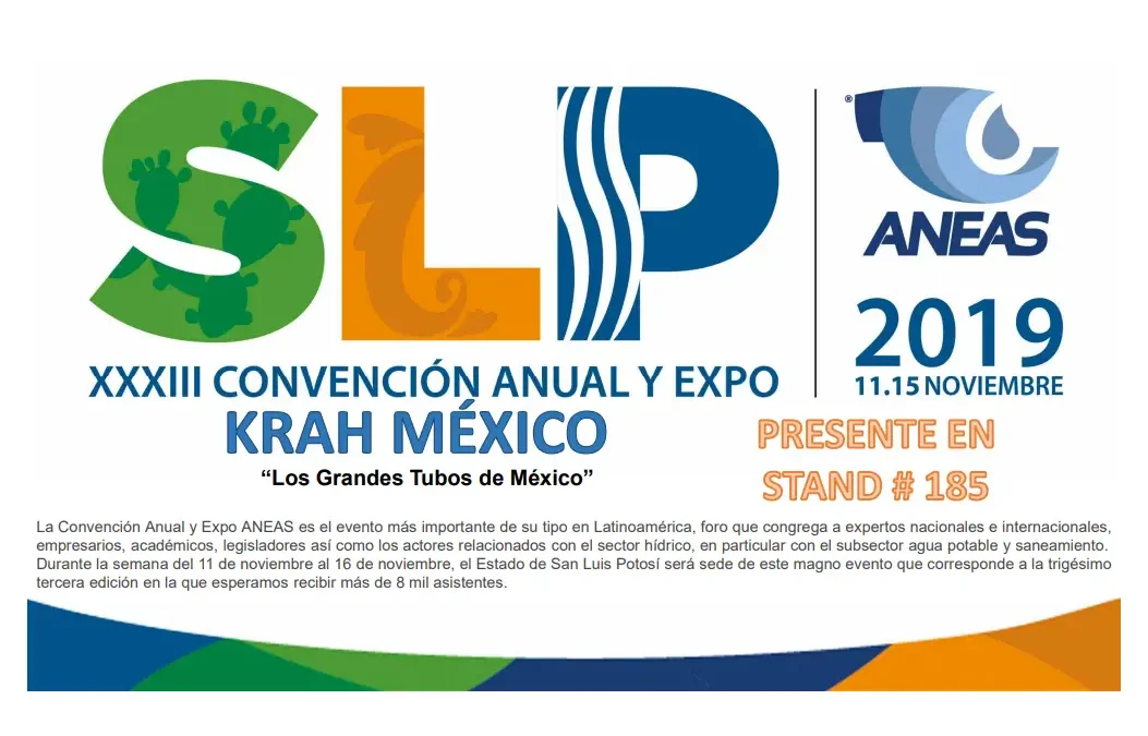 Krah México: Presente en ANEAS 2019