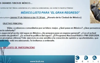 WEBINAR «MÉXICO LISTO PARA EL GRAN REGRESO»