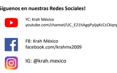 Ya puedes seguirnos a través de nuestras redes sociales