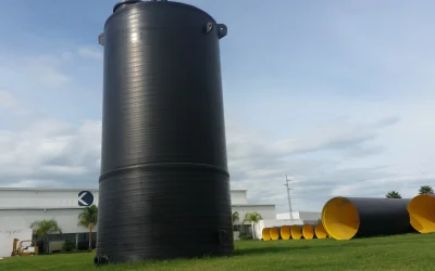 Silos y Tanques de Almacenamiento Verticales